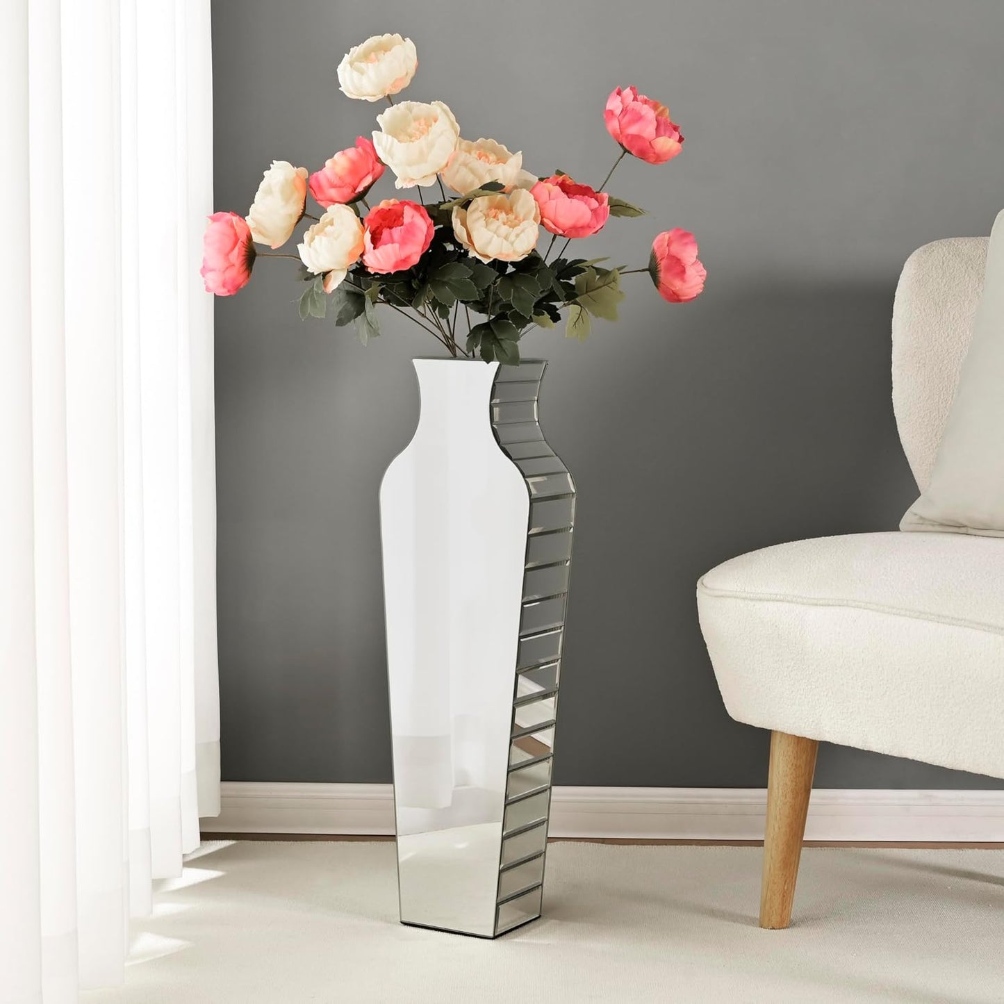 Vase Crystal Elegance - Timeless Vases