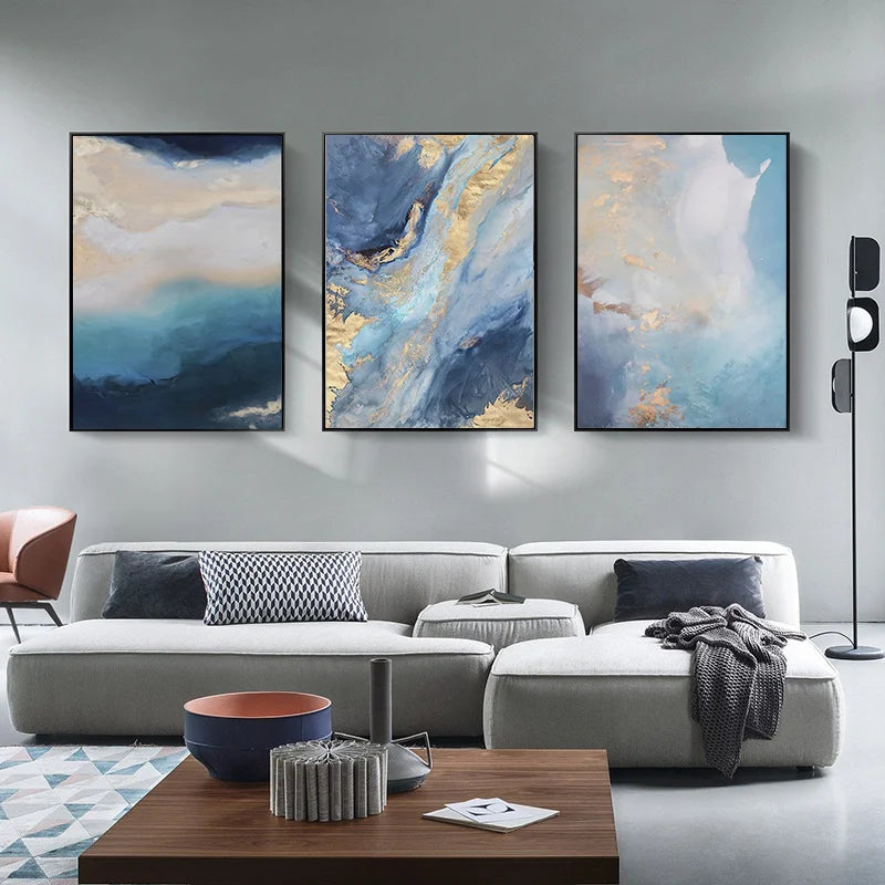 Tableaux Onde Célestes - Timeless Vases