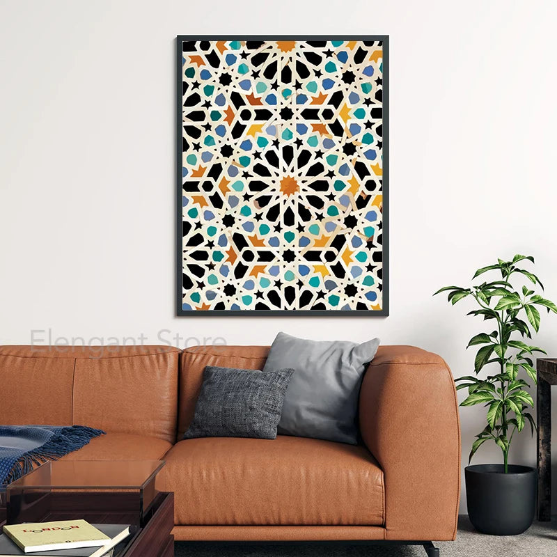 Tableaux Mosaïque Royale - Timeless Vases