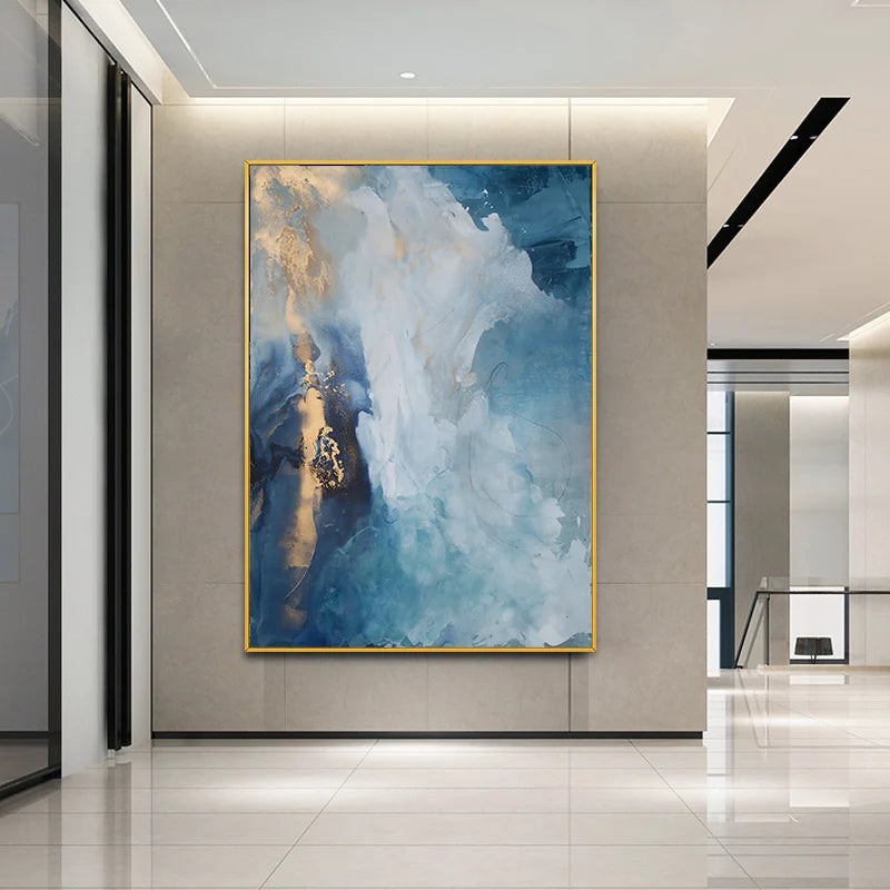 Tableaux Onde Célestes - Timeless Vases