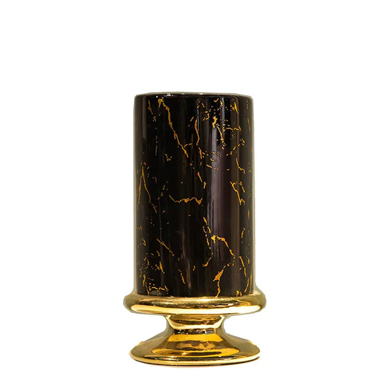 Vase Opulence Noire - Timeless Vases