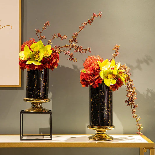 Vase Opulence Noire - Timeless Vases