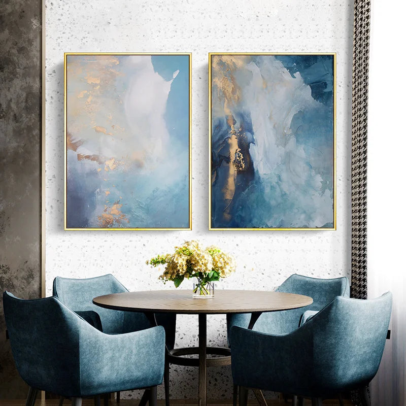 Tableaux Onde Célestes - Timeless Vases