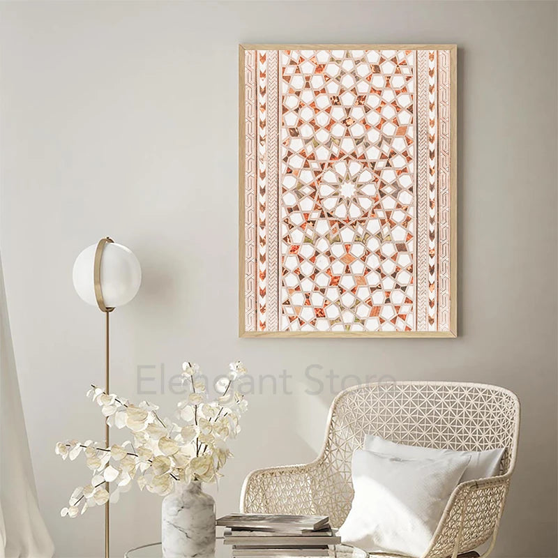 Tableaux Mosaïque Royale - Timeless Vases