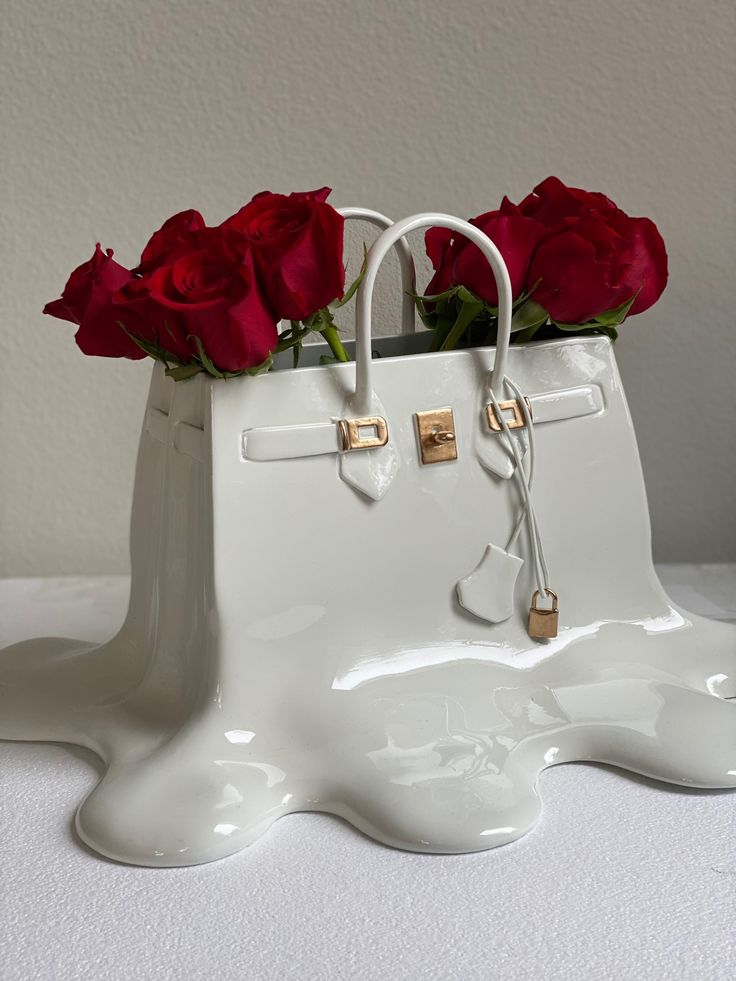 Vase Pop Art Kelly Blanc - Timeless Vases