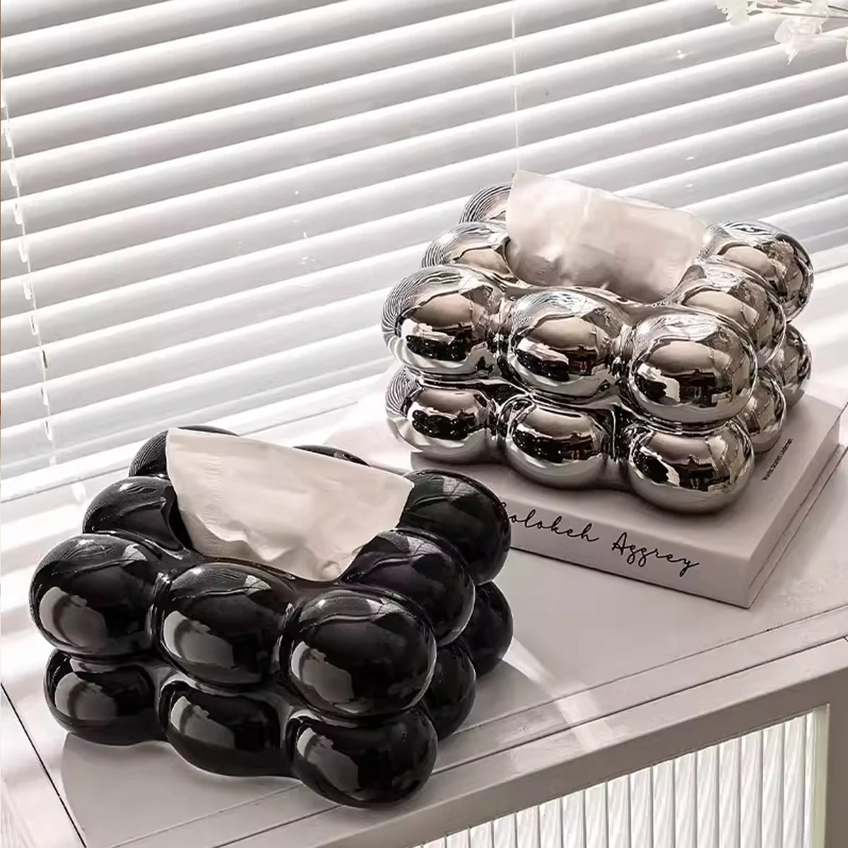Boîte à Mouchoirs Kumo - Timeless Vases