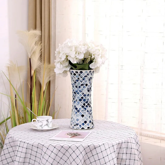 Vase Cyclades Bleu - Timeless Vases