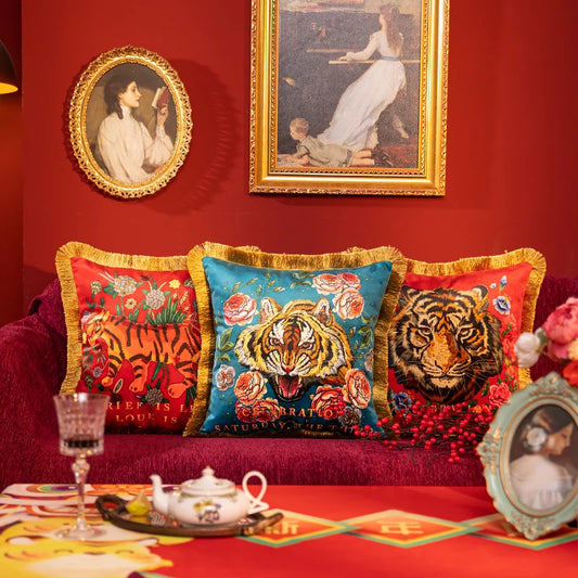 Wild Spirit Pillow Covers