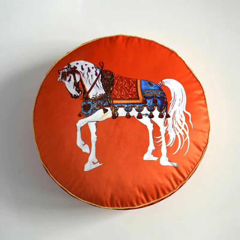 Federa per cuscino di lusso intrecciata – Collezione Equestre