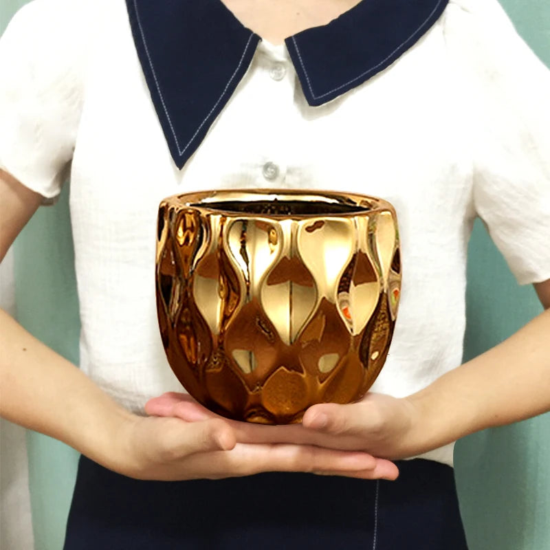 Vase Prestige d'Or - Timeless Vases