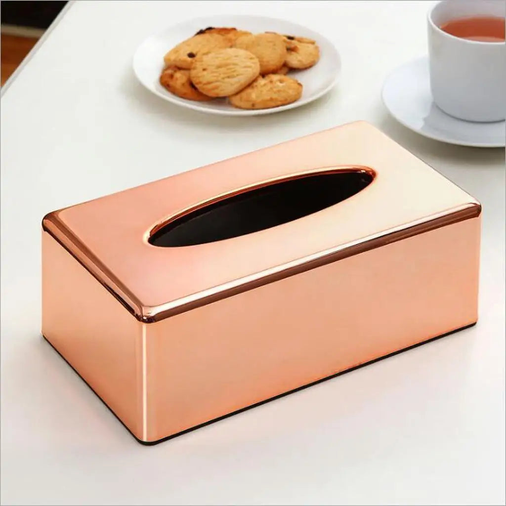 Boîte à Mouchoirs Rose Gold - Timeless Vases