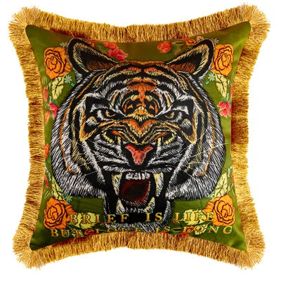 Housses d’Oreiller Esprit Sauvage