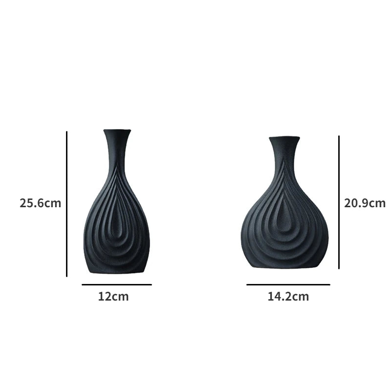 Vase Délicatesse Nocturne - Timeless Vases