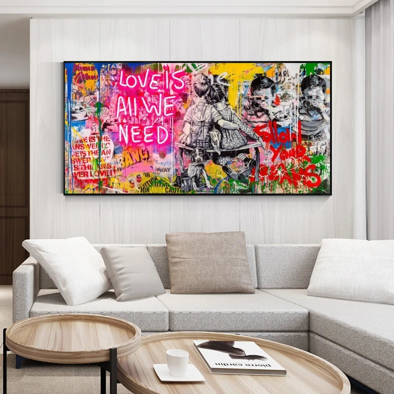 Tableau All We Need Is Love