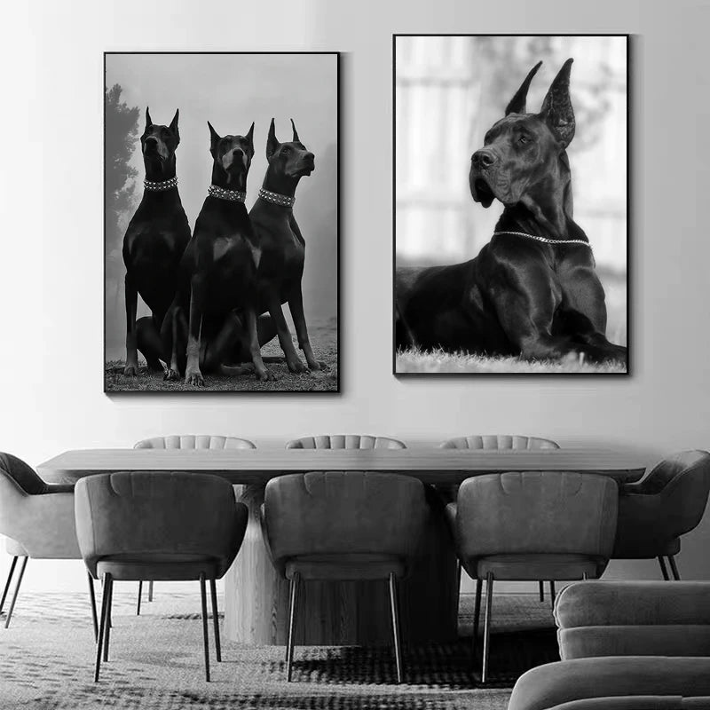 Tableaux Prestige Obscur - Timeless Vases