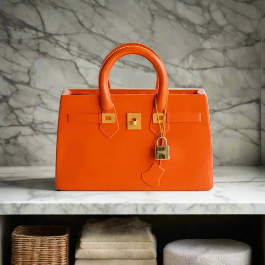 Vase Prestige Grace Orange - Timeless Vases