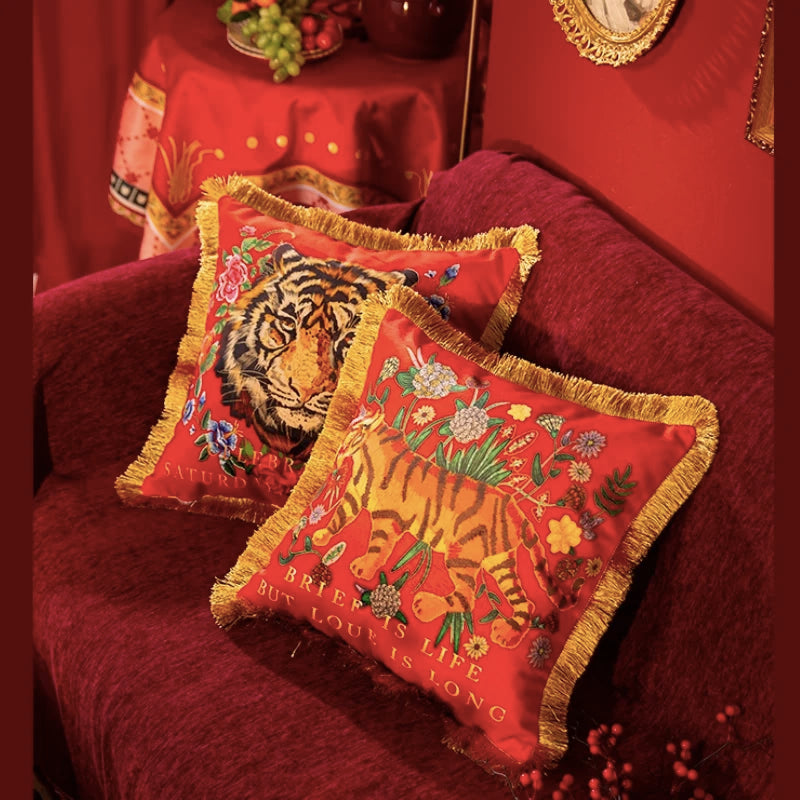 Housses d’Oreiller Esprit Sauvage