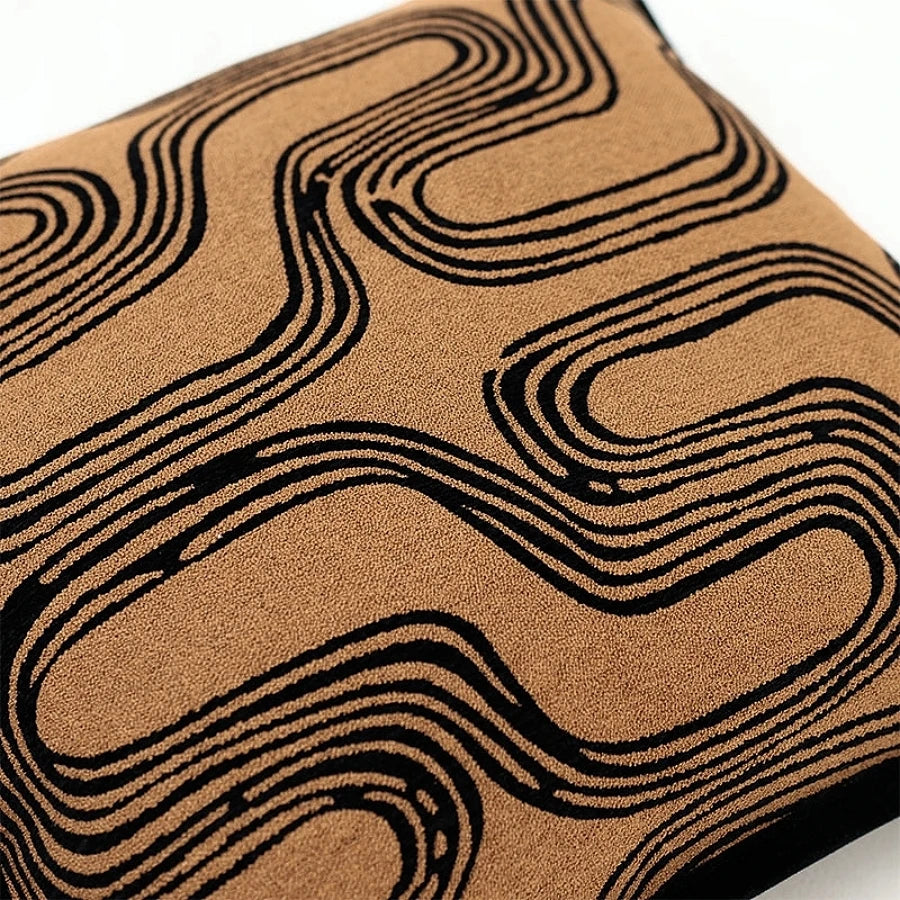 Housses d’Oreiller Graphisme Sauvage