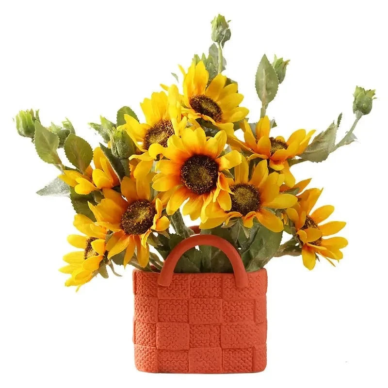 Vase Panier Estival - Timeless Vases