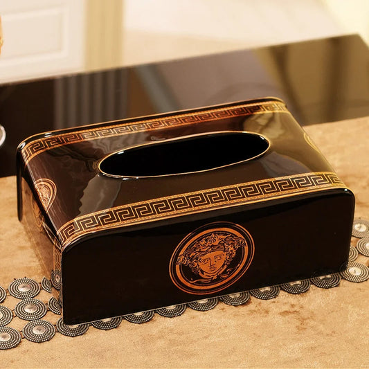 Boîtes à Mouchoirs Splendeur Intemporelle