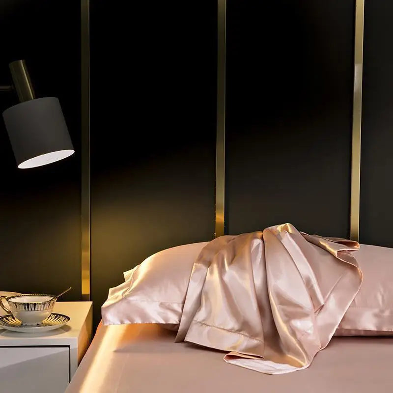Housse d’Oreiller Soie Luxe Intemporel