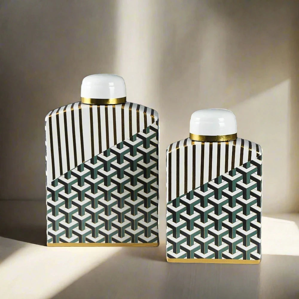 Vase Art Déco Luxe - Timeless Vases
