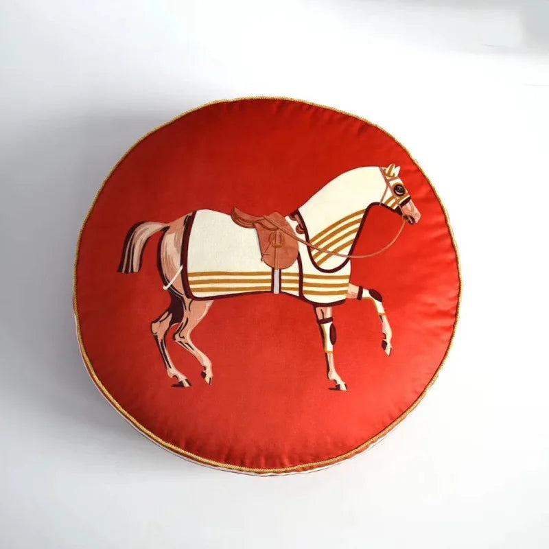 Federa per cuscino di lusso intrecciata – Collezione Equestre