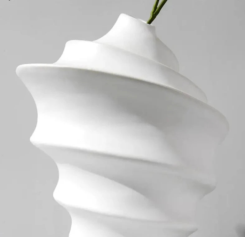 Vase Spirale Éternelle - Timeless Vases