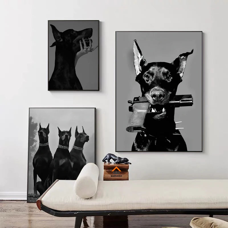 Tableaux Prestige Obscur - Timeless Vases