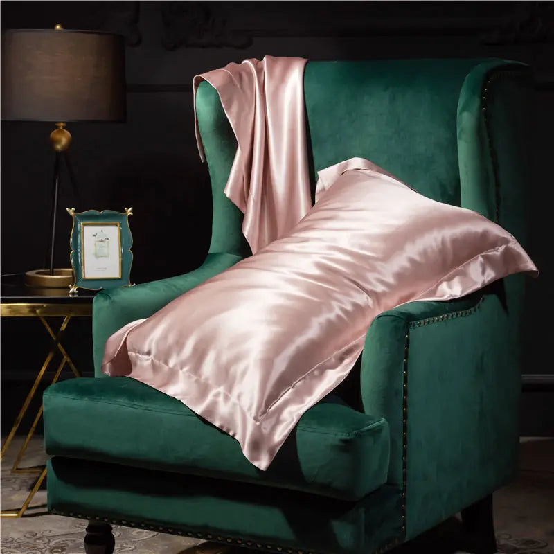 Housse d’Oreiller Soie Luxe Intemporel