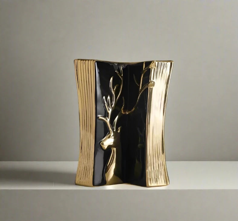 Vase Cerf Royal - Timeless Vases