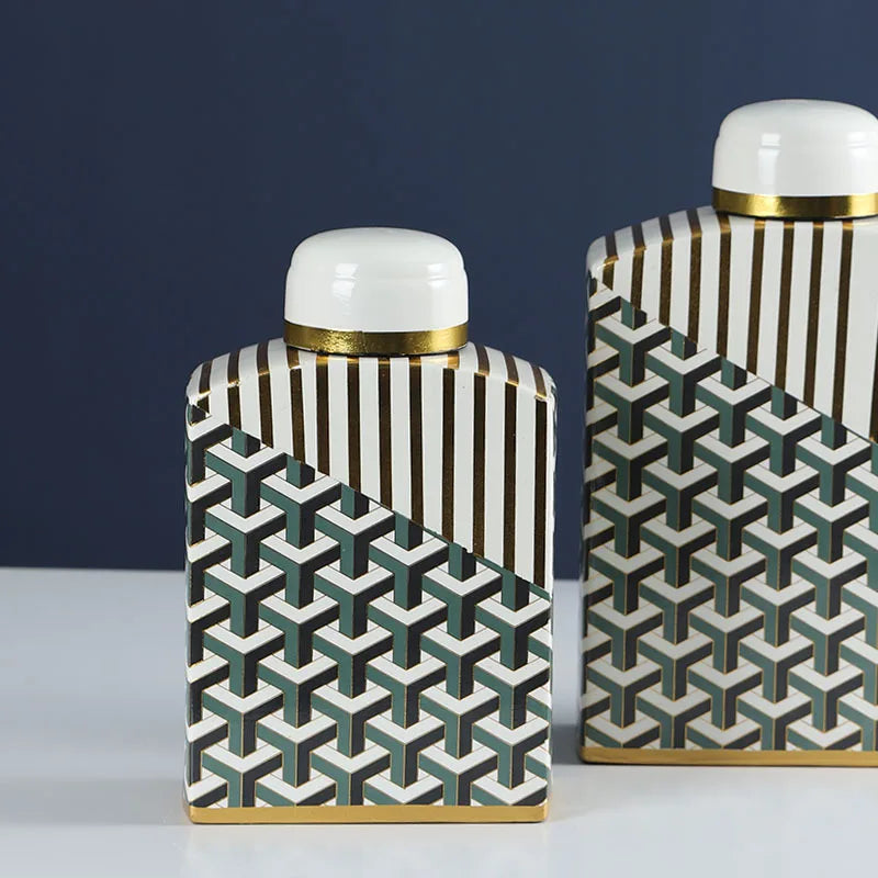 Vase Art Déco Luxe - Timeless Vases
