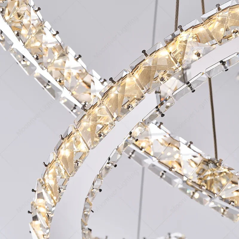 Chandelier Éclat Infini - Timeless Vases
