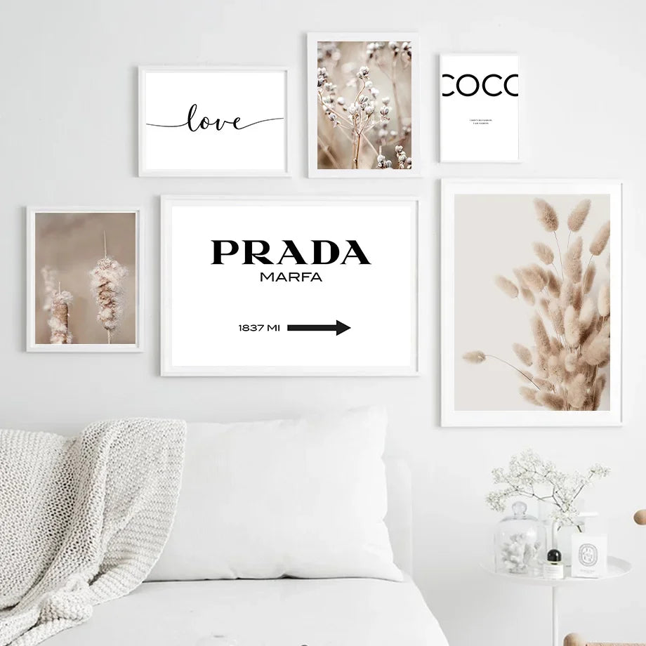 Tableaux Destination Luxe - Timeless Vases