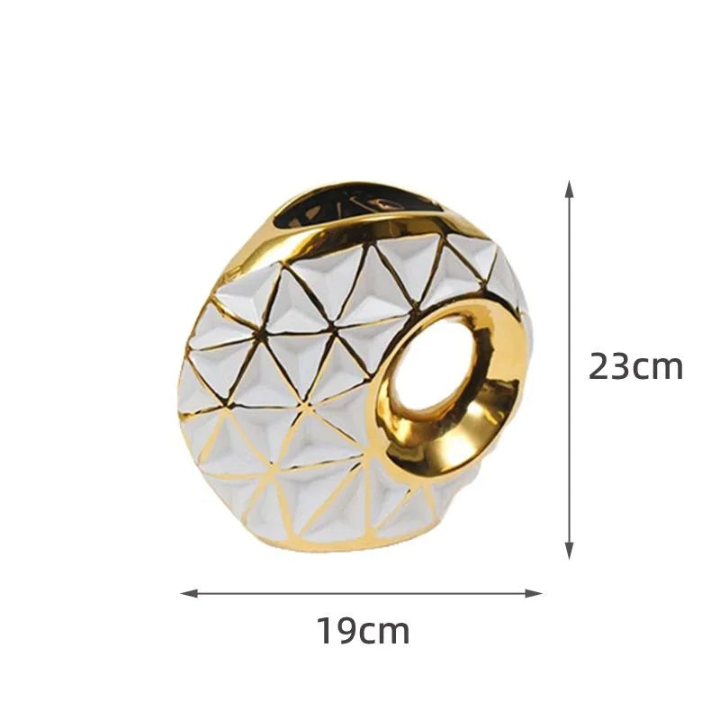 Vase Golden Gleam - Timeless Vases