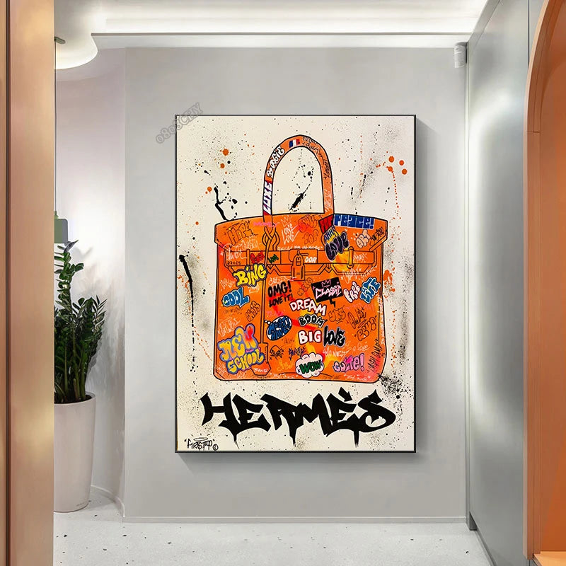 Tableaux Street Graffiti - Timeless Vases