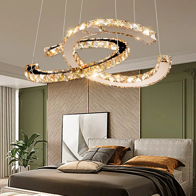 Chandelier Éclat Infini - Timeless Vases