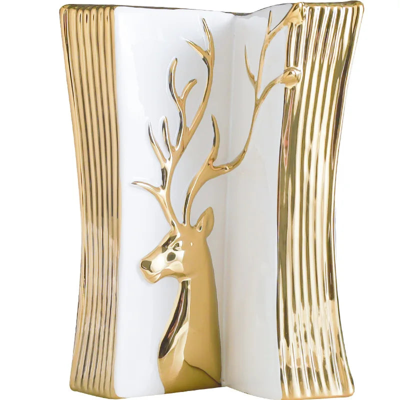 Vase Cerf Royal - Timeless Vases