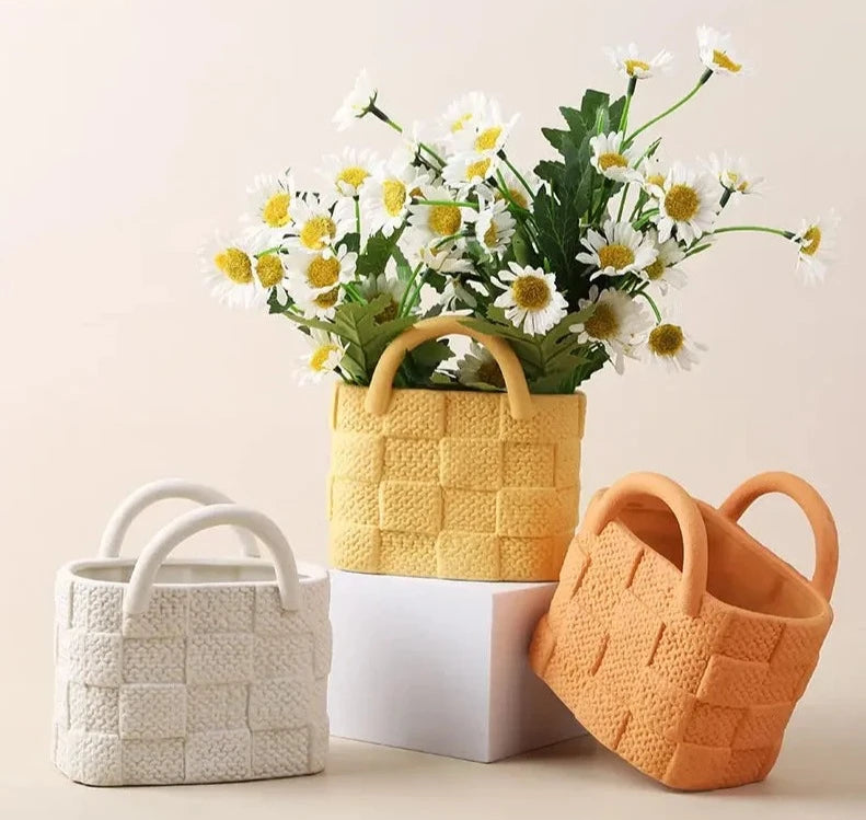 Vase Panier Estival - Timeless Vases