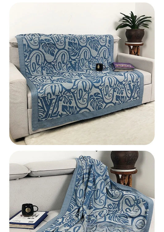 Riviera Botanical Plaid