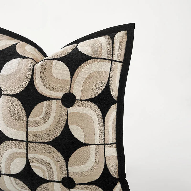 Housse d’Oreiller Prestige Abstrait