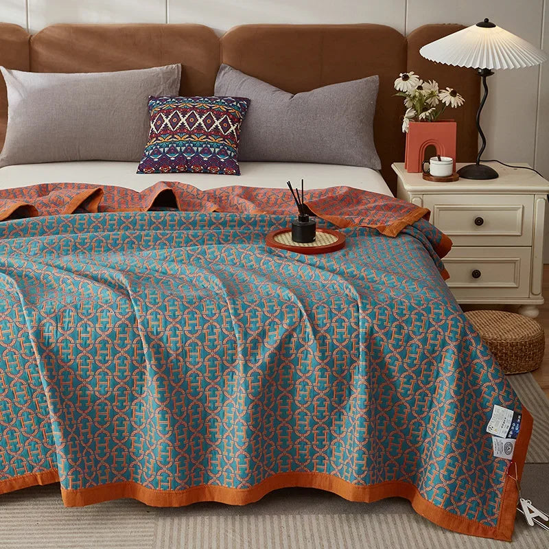 Couverture Prestige Monogramme