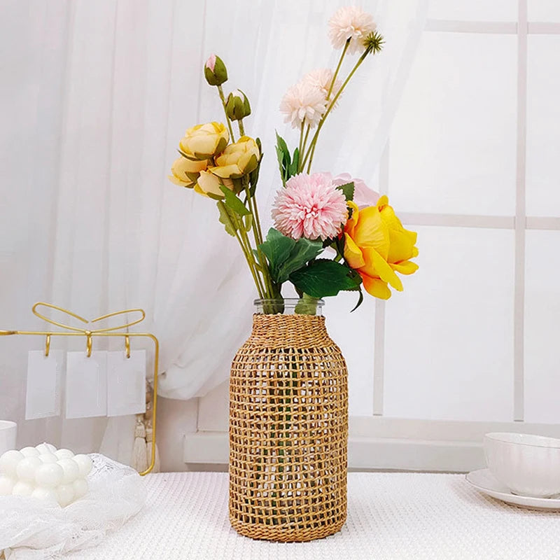 Vase Évasion Rotin - Timeless Vases