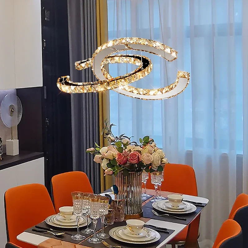 Chandelier Éclat Infini - Timeless Vases