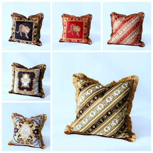 Palazzo Royale Pillow Covers