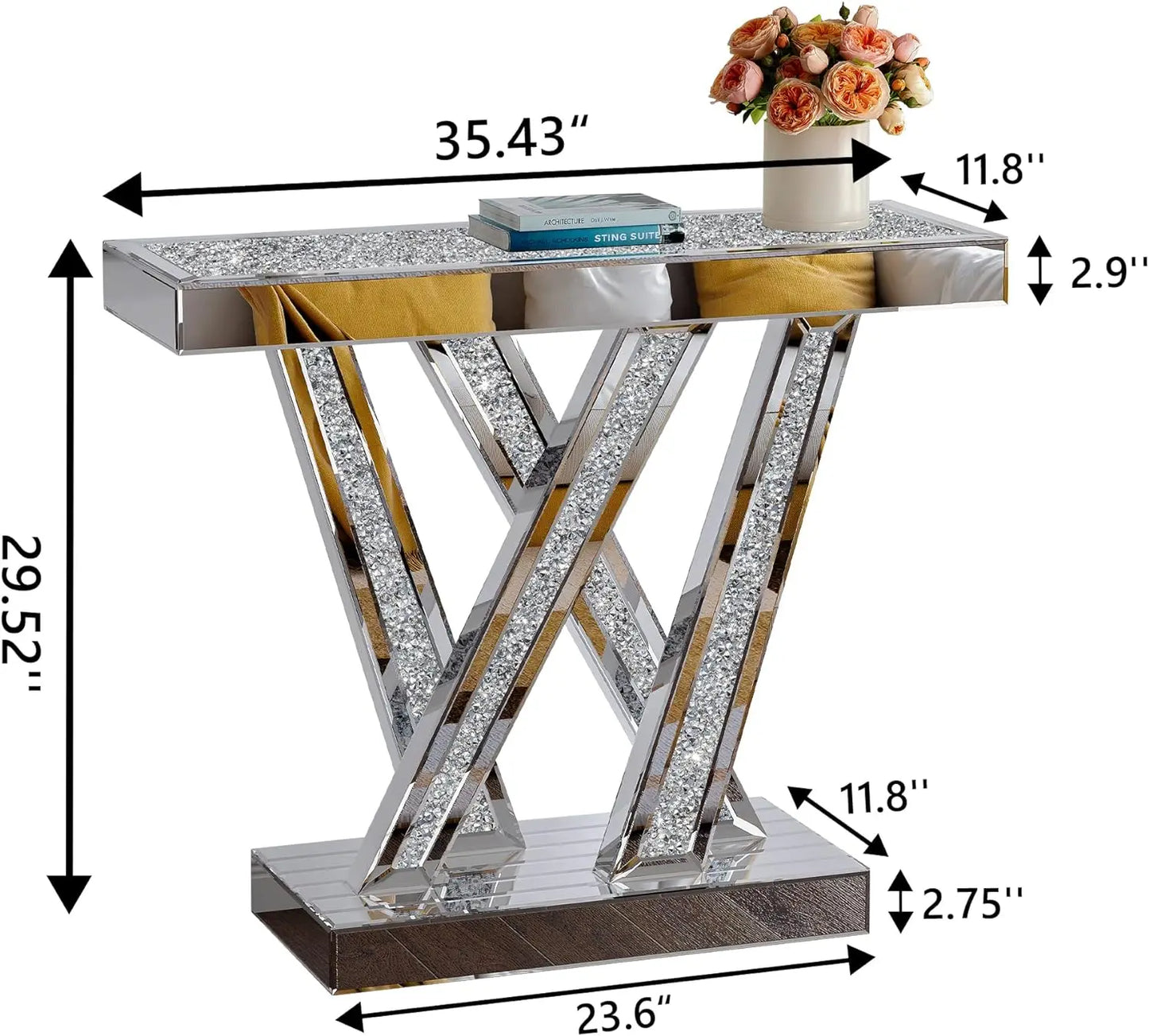 Table Éclat Diamant - Timeless Vases