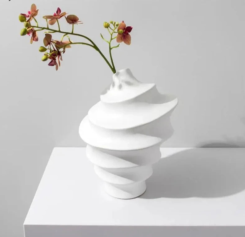 Vase Spirale Éternelle - Timeless Vases