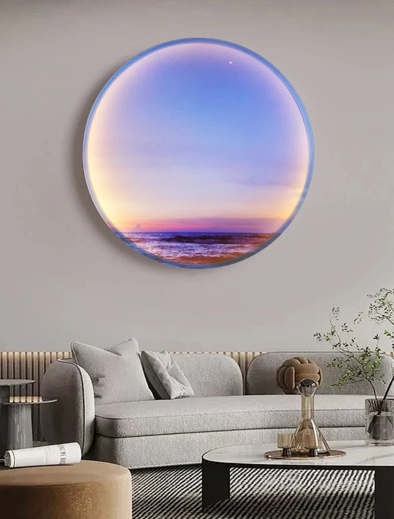 Lampes Murales Lumière Céleste - Timeless Vases