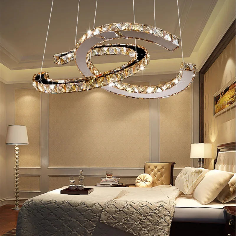 Chandelier Éclat Infini - Timeless Vases