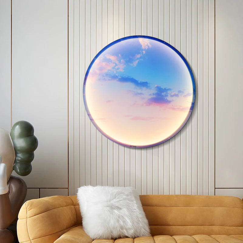Lampes Murales Lumière Céleste - Timeless Vases